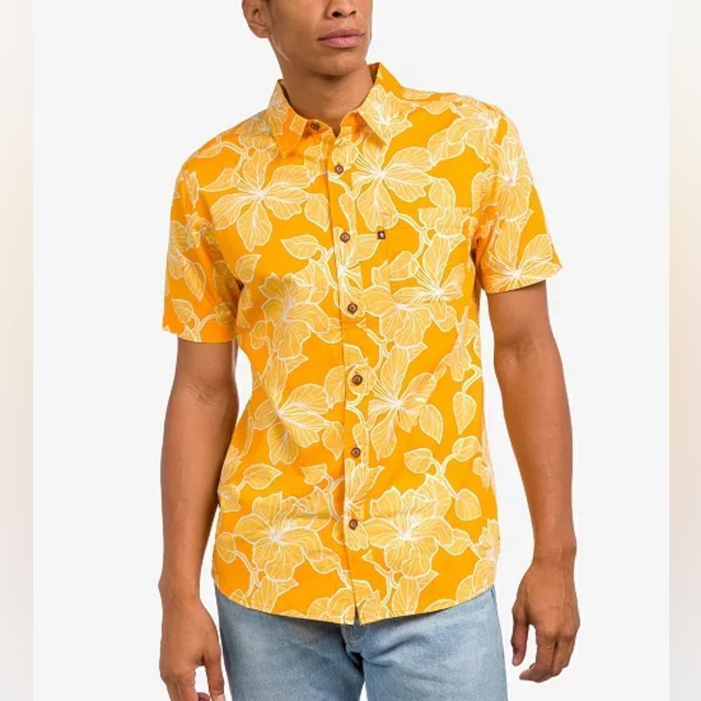 Junk Food Rico Short Sleeve Button-Up Shirt